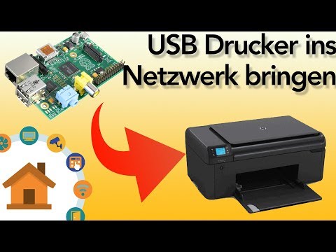 Video: Wie Kann Man Fast Jeden Drucker Mit Raspberry Pi Drahtlos Machen?