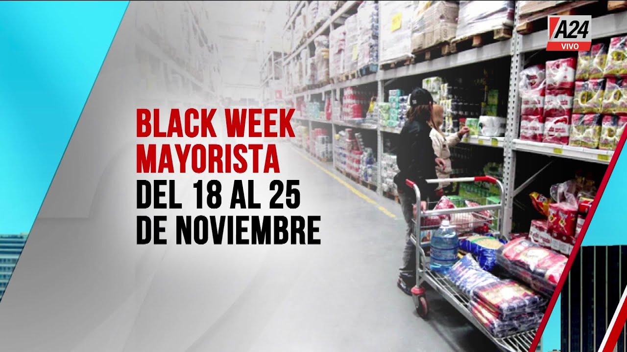 BLACK WEEK MAYORISTA: Una Semana de Descuentos en 150 Comercios