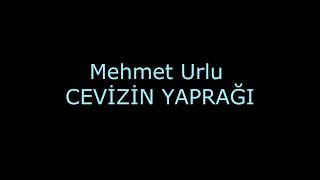 Mehmet Urlu - Cevizin Yapragi