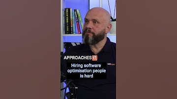 Hiring Software Optimisation Consultants is Hard!