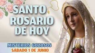 🌿 Santo Rosario CORTO de hoy ❤️ INICIO DE MES Sábado 1 de Junio  💫 MISTERIOS LUMINOSOS ✝️