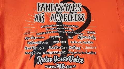 2018 PANS/PANDAS Awareness Day