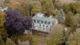 We Found Hidden Tunnels underneath our French Chateau