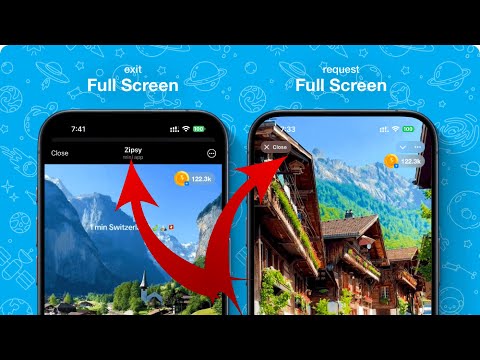 How to Request Fullscreen in a Mini App | Step-by-Step Guide | Siam Shekh