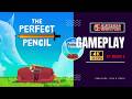 The Perfect Pencil Nintendo Switch Gameplay in 4k/60fps