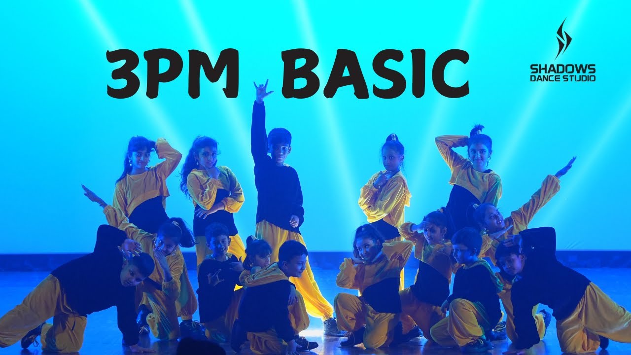 3 PM | BASIC BATCH | SHADOWS DANCE STUDIO | PRAYAAN 2024 ...