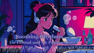 【作業用BGM】Soothing Rhythms: Lo-fi, Soul, and Alt-Pop Harmony