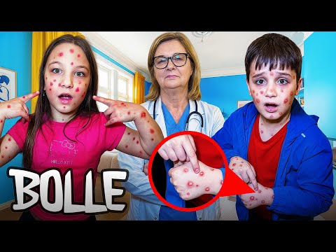 FEAR: A DANGEROUS VIRUS STRIKES KEVIN AND EMILY AT HOME! *dangerous*🦠