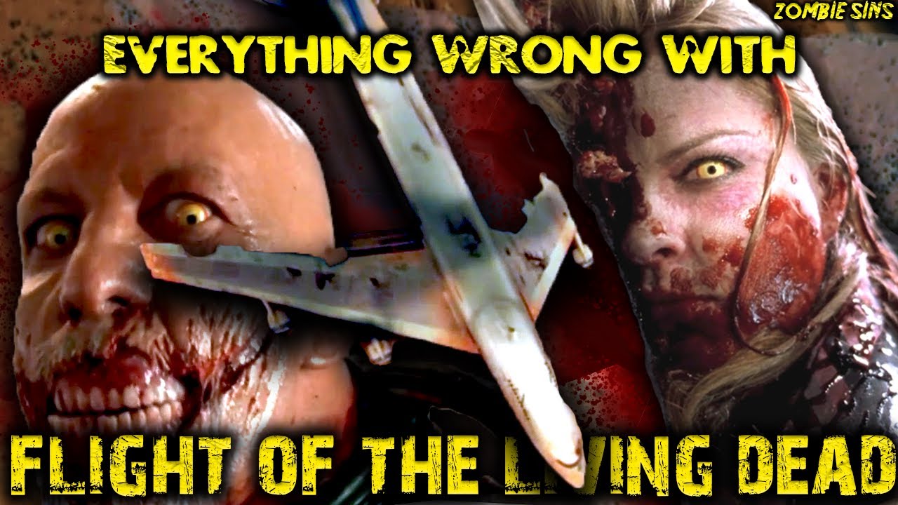 Everything Wrong With Flight of the Living Dead (Zombie Sins)