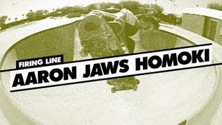 Firing Line: Aaron Homoki