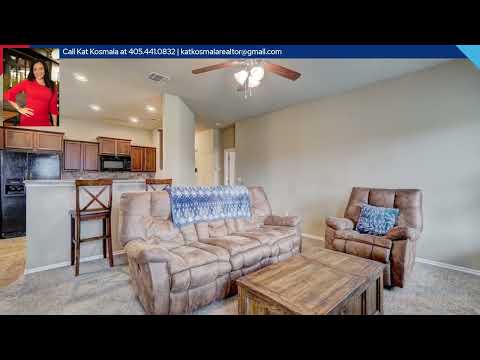 9600 Kylie Drive, Moore, OK home video tour