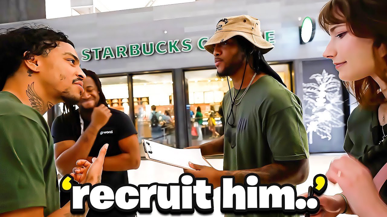 Jay Cinco, YourRAGE & PrimatePaige GO RECRUITING For YRG BOOTCAMP.. 😂