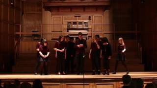Scottish A Cappella Championships 2017 - The Belles & The Beaus