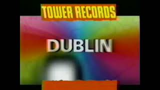 Tower Records Dublin (California) Grand Opening Ad 1991