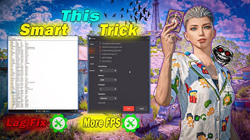 🔧Gameloop Lag Fix🔥I Custom Setting DPI, CPU, Memory - Full Detail Video