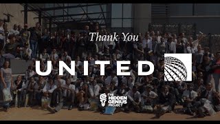 United Airlines x The Hidden Genius Project