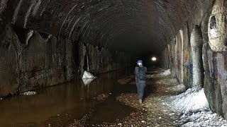 Exploring the Abandoned Clarion Tunnel and Trestle - Feat. @nzardoin
