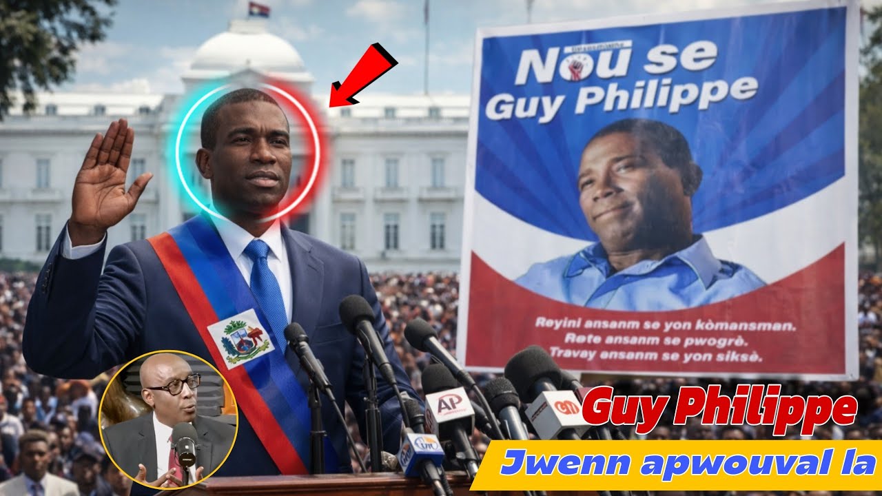 P. Guy Philippe la fè gwo yon gwo revelasyon maten an sou 7 fevriye/ tout saw pat konnen