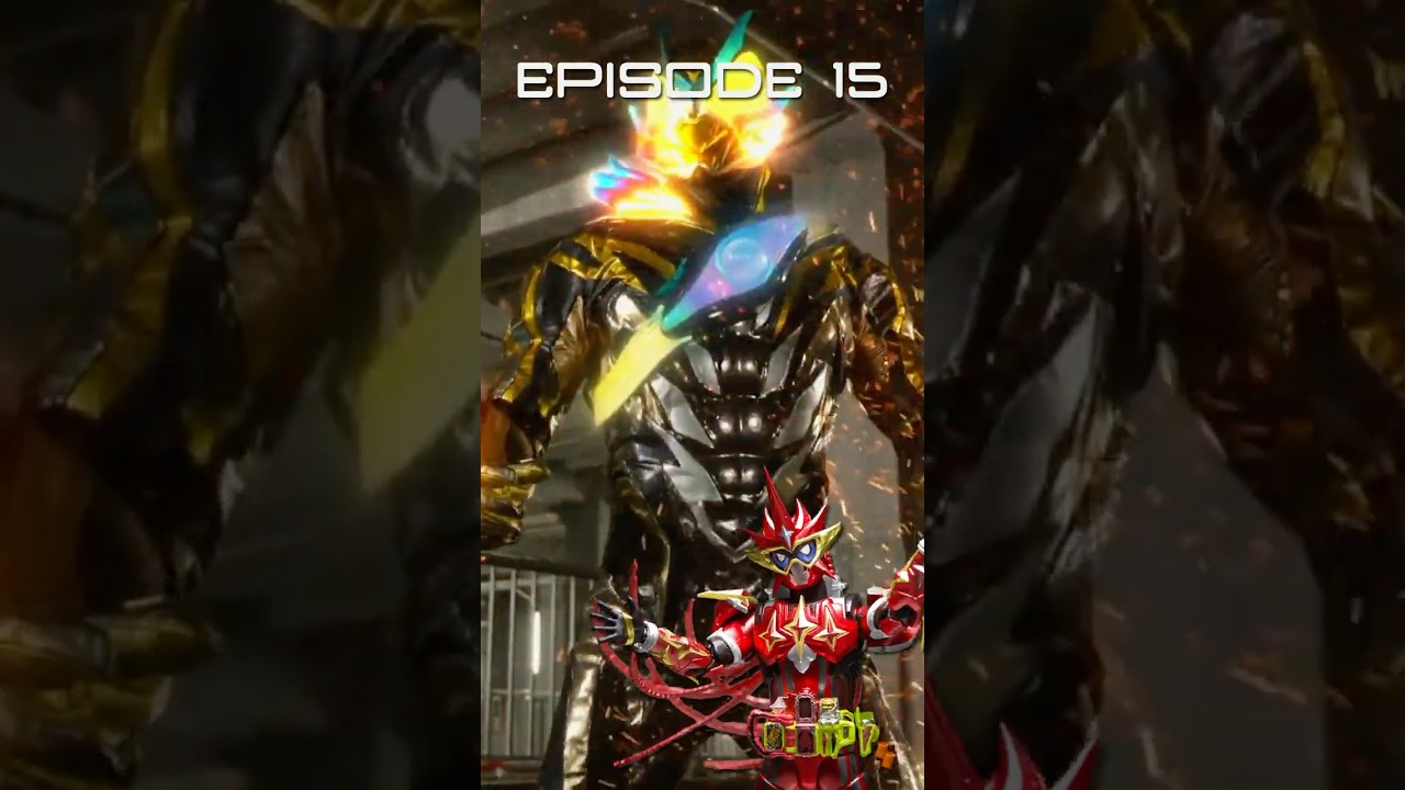 Kamen Rider Zeztz Episode 15 Short Review #shorts #kamenrider