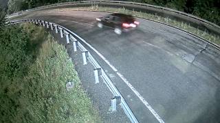 Video shows safety system alert wrong-way driver on I-95 ramp