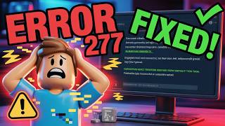 How To Fix Roblox Error Code 277 | Connection Error Fix