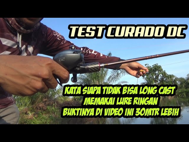 Shimano Scorpion Antares Field Test Malaysia 