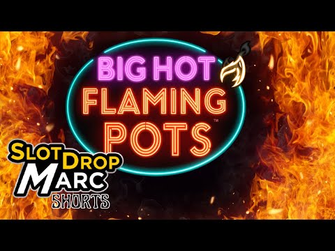 SDM Shorts: All 3 pots POP but...... Big Hot Flaming Pots!