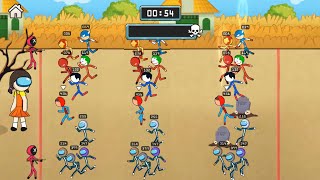 Red Green Light Survival Stickman 456 Trailer screenshot 3