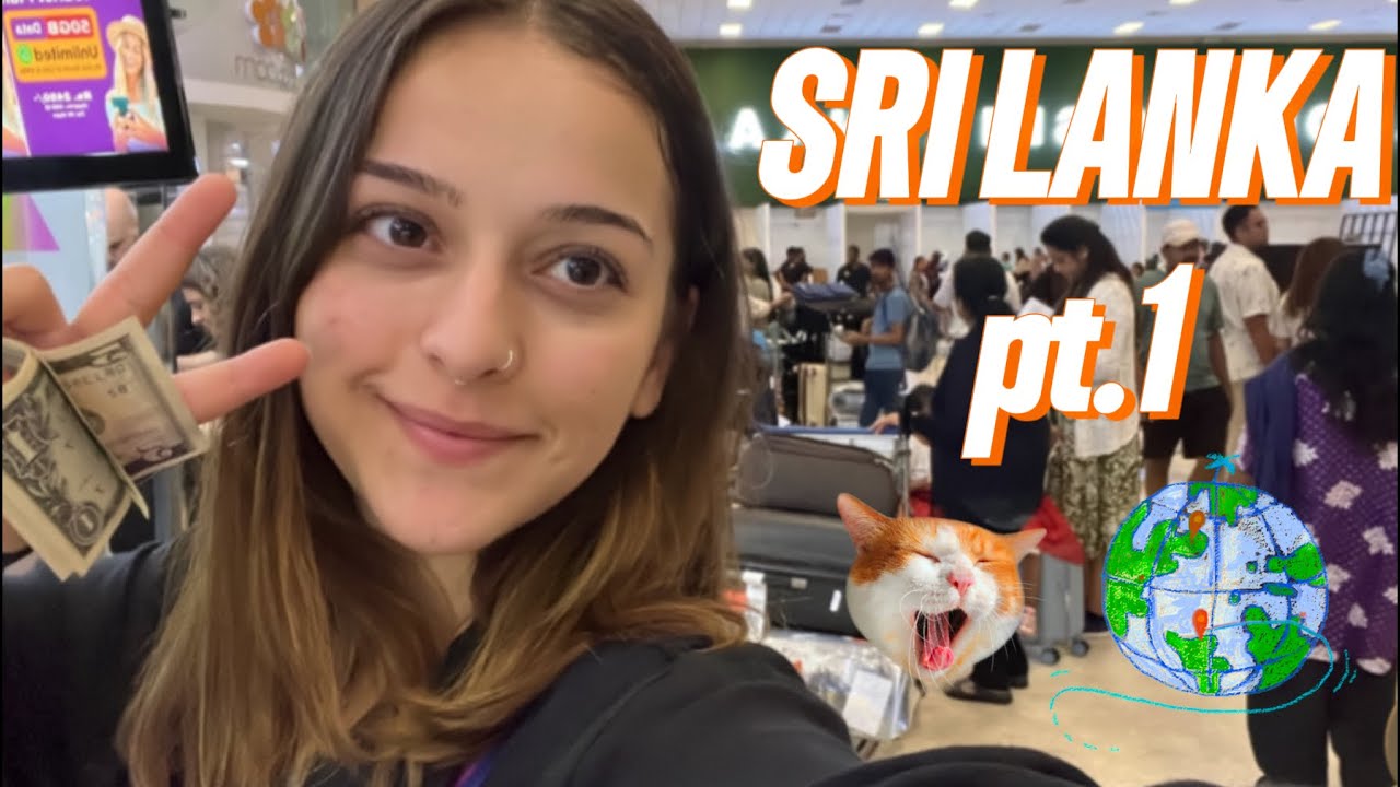 Sri Lanka’ya Gidiş, Gönüllük | İlk gün bol muhabbet