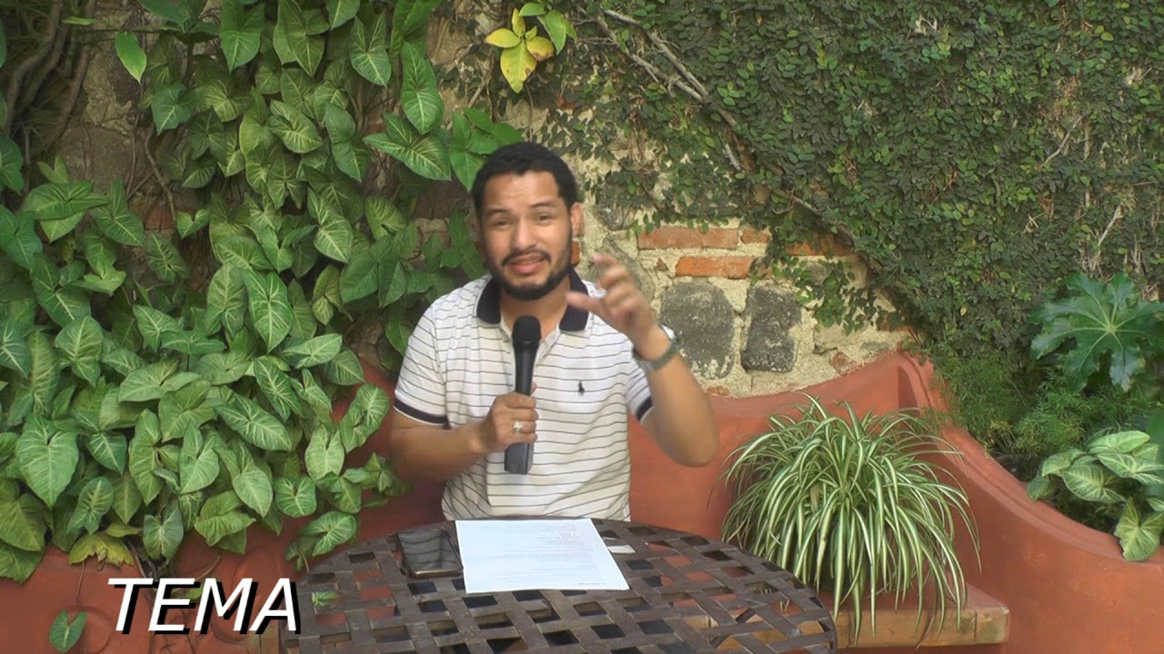 PASTOR CRISTIAN LOARCA