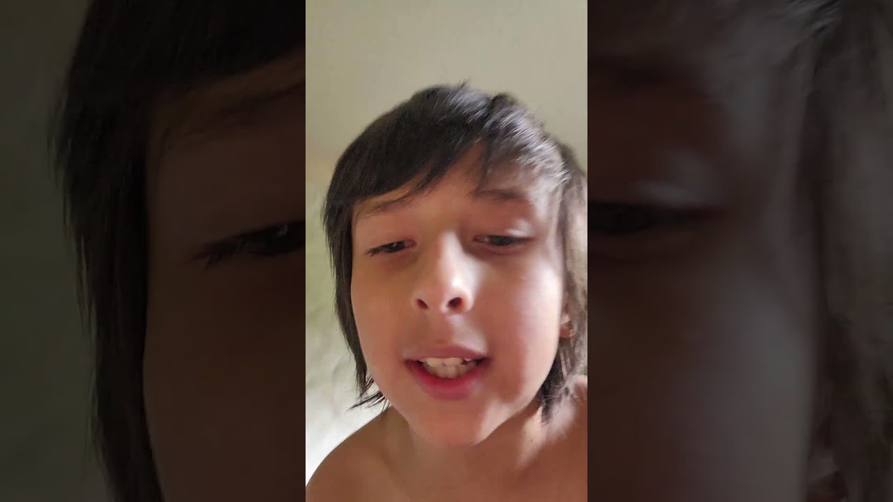 step by step how to blow spit bubbles