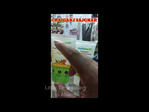Mama Earth Hydra Gel Vs Ultra Light Indian Sunscreen | Which One is Best for Use | Sunscreen