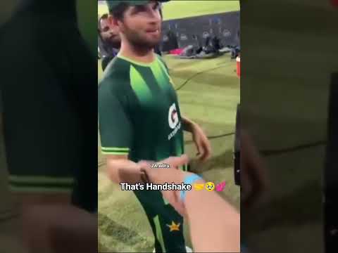 Shaheen Afridi with Fans after Match #foryou #shaheenshaafridi #love #cricket #cricketlover #viral
