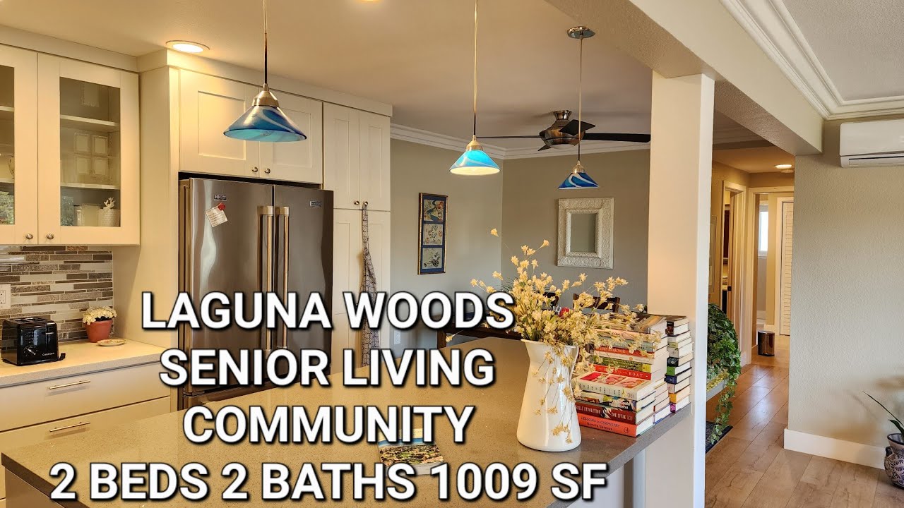 2 Beds 2 Baths Laguna Woods Senior Living Community