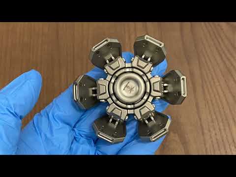 [GOES光電補給]T-MAX 古鐵_指尖陀螺_鈦合金_噴砂_EDC_Fidgrt Toy_hand spinner