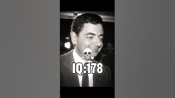 Mr. Bean vs Einstein #iq