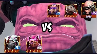 Bebop Bunny & Rocksteady Bunny Vs Krang Tmnt The Movie Out Of The Shadow