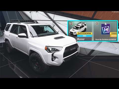 Reta final do Forza Horizon 5 - playlist Toyota 4Runner
