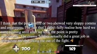 TF2 Highlander, 42-6 Swiftwater scrim vs Marbled Polecats - Heavy POV[Annotated]