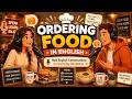 Ordering Food 🍔 | Beginner English