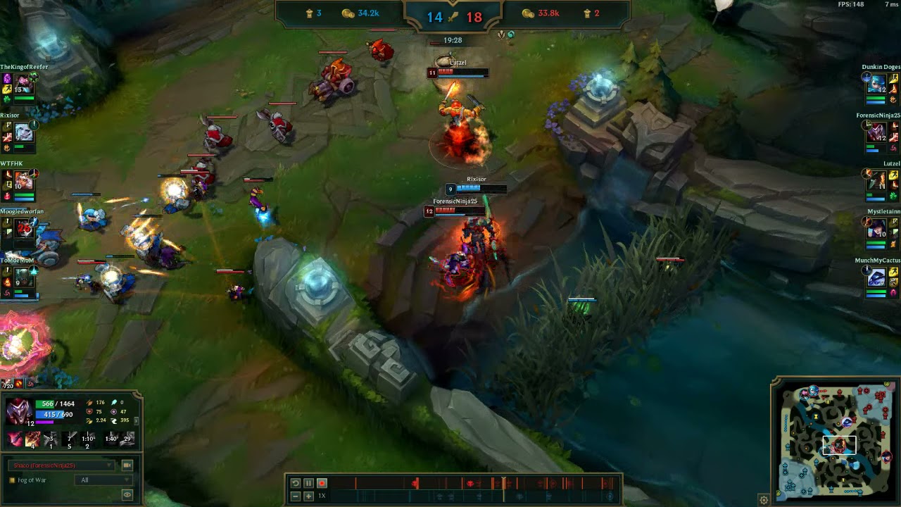 shaco ult tech