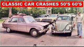 40+ Retro Rides: Vintage Cars Crashes from the 50s & 60s Era