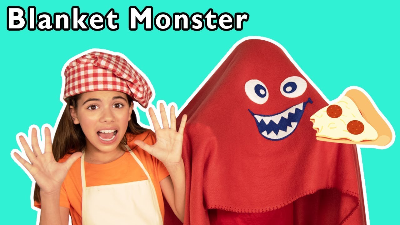Blanket Monster and More SILLY PRETEND PRANKS Mother Goose Club