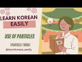 Use of Particles in Korean (EASY!) | Lecture-07 | Learn Korean Easily