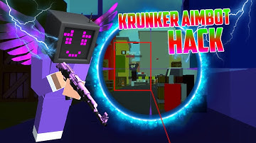 Krunker aimbot hack 4.1.8(Season 5) | Working with proof