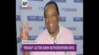 John Witherspoon has died at 77
