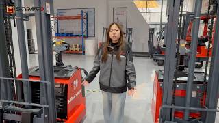DesignMFA20 Electric Reach Truck | Perfect for Warehouses & Logistics Centers