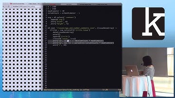 Kod.io 2014 - Beyond the Bar Graph by  Joanne Cheng