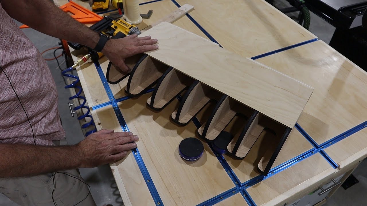 French Cleat Drill/Driver Holder YouTube