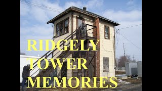 RIDGELY TOWER -1902/ Memories from 2010 w/ Towwerman Bob Phillips
